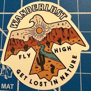 💜13/$13 +Bundle Sticker Sale | Travel Waterproof Sticker